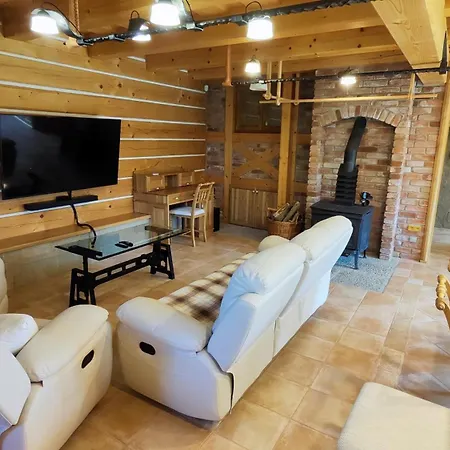 펜션 Roubenka Poldovka *